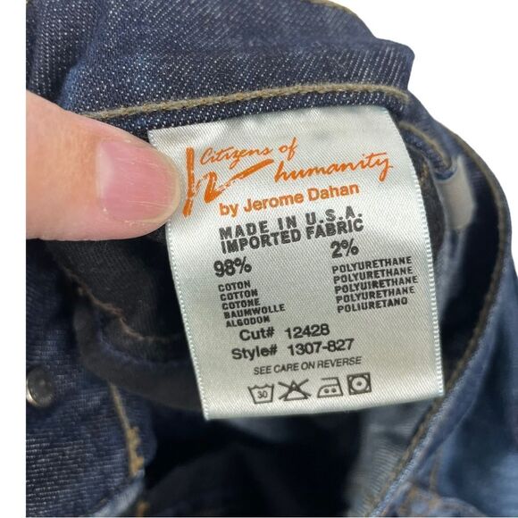 Coh Amber Midrise Bootcut Medium Dark Wash Jeans Size 25 - Picture 10 of 10